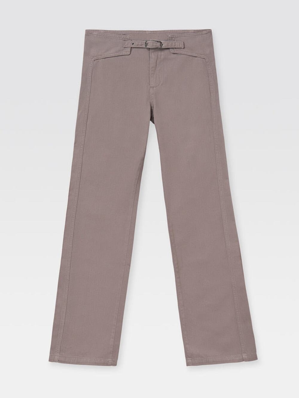 GIMAGUAS Nicole Trousers in Exclusive SSENSE Muted Mauve Colorway NWT EU36 US4